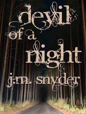 cover image of Devil of a Night